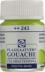 Talens 16 ml Guaj Boya 243 Greenish Yellow