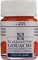 Talens 16 ml Guaj Boya 235 Orange