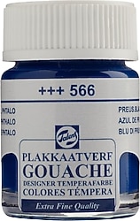 Talens 16 ml Guaj Boya 566 Prussian Blue Phthalo