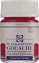 Talens 16 ml Guaj Boya 357 Rose