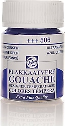 Talens 16 ml Guaj Boya 506 Ultramarine Deep