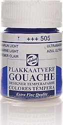 Talens 16 ml Guaj Boya 505 Ultramarine Light