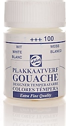 Talens 16 ml Guaj Boya 100 White