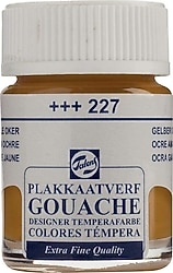 Talens 16 ml Guaj Boya 227 Yellow Ochre