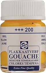 Talens 16 ml Guaj Boya 200 Yellow