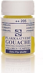 Talens 16 ml Guaj Boya 205 Lemon Yellow