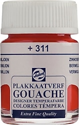 Talens 16 ml Guaj Boya 311 Vermilion