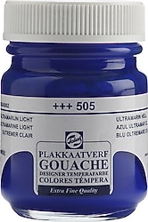 Talens 50 ml Guaj Boya 505 Ultramarine