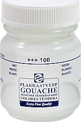 Talens 50 ml Guaj Boya 100 White