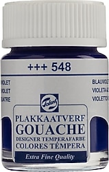 Talens 16 ml Guaj Boya 548 Blue Violet