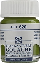 Talens 16 ml Guaj Boya 620 Olive Green