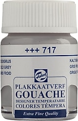 Talens 16 ml Guaj Boya 717 Cold Grey