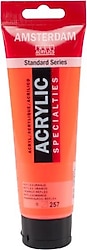 Talens Amsterdam 120 ml Akrilik Boya 257 Reflex Orange