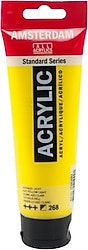 Talens Amsterdam 120 ml Akrilik Boya 268 Azo Yellow Light