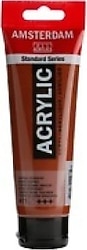 Talens Amsterdam 120 ml Akrilik Boya 411 Burnt Sienna