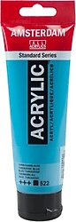 Talens Amsterdam 120 ml Akrilik Boya 522 Turquoise Blue