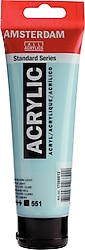 Talens Amsterdam 120 ml Akrilik Boya 551 Sky Blue Light