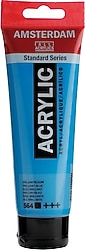 Talens Amsterdam 120 ml Akrilik Boya 564 Brilliant Blue