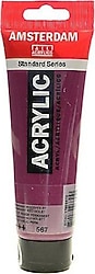 Talens Amsterdam 120 ml Akrilik Boya 567 Permanent Red Violet