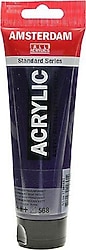 Talens Amsterdam 120 ml Akrilik Boya 568 Permanent Blue Violet