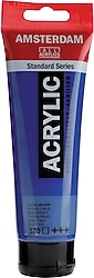 Talens Amsterdam 120 ml Akrilik Boya 570 Phthalo Blue