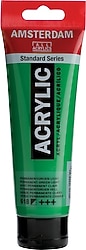 Talens Amsterdam 120 ml 618 Permanent Green Light Akrilik Boya