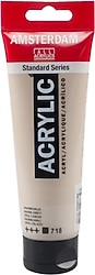 Talens Amsterdam 120 ml Akrilik Boya 718 Warm Grey