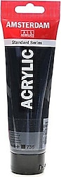 Talens Amsterdam 120 ml Akrilik Boya 735 Oxide Black