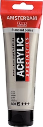 Talens Amsterdam 120 ml Akrilik Boya 800 Silver