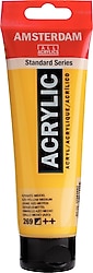 Talens Amsterdam 120 ml Akrilik Boya 269 Azo Yellow Medium