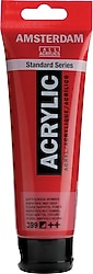 Talens Amsterdam 120 ml Akrilik Boya 399 Naphthol Red Deep
