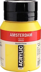 Talens Amsterdam 500 ml 275 Primary Yellow Akrilik Boya