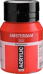 Talens Amsterdam 500 ml 315 Pyrrole Red Akrilik Boya