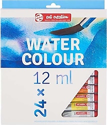 Talens Art Creation 12 ml 24'lü Tüp Sulu Boya