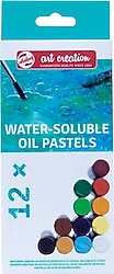 Talens Art Creation Water Soluble 12'li Yağlı Pastel Boya