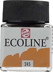 Talens Ecoline 30 ml 245 Saffron Yellow Sıvı Sulu Boya