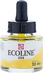 Talens Ecoline 30 ml 259 Sand Yellow Sıvı Sulu Boya