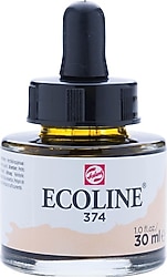 Talens Ecoline 30 ml 374 Pink Beige Sıvı Sulu Boya