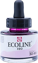 Talens Ecoline 30 ml 390 Pastel Rose Sıvı Sulu Boya