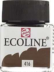 Talens Ecoline 30 ml 416 Sepia Sıvı Sulu Boya