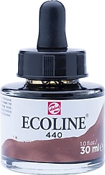 Talens Ecoline 30 ml 440 Sepia Deep Sıvı Sulu Boya