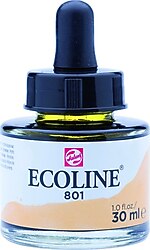 Talens Ecoline 30 ml 801 Gold Sıvı Sulu Boya