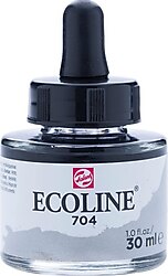 Talens Ecoline 30 ml 704 Grey Sıvı Sulu Boya