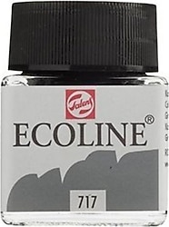 Talens Ecoline 30 ml 717 Cold Grey Sıvı Sulu Boya
