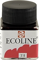 Talens Ecoline 30 ml 318 Carmine Sıvı Sulu Boya