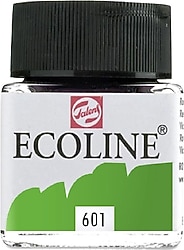 Talens Ecoline 30 ml 601 Light Green Sıvı Sulu Boya