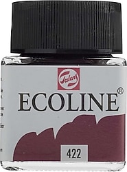Talens Ecoline 30 ml 422 Reddish Brown Sıvı Sulu Boya