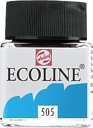 Talens Ecoline 30 ml 505 Ultramarine Light Sıvı Sulu Boya