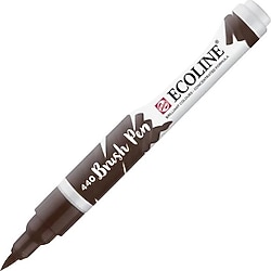 Talens Ecoline Brush 440 Sepia Deep Keçeli Kalem