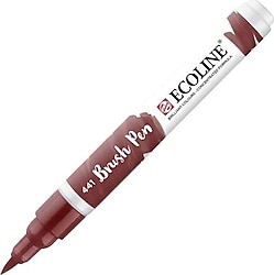 Talens Ecoline Brush 441 Mahogany Keçeli Kalem